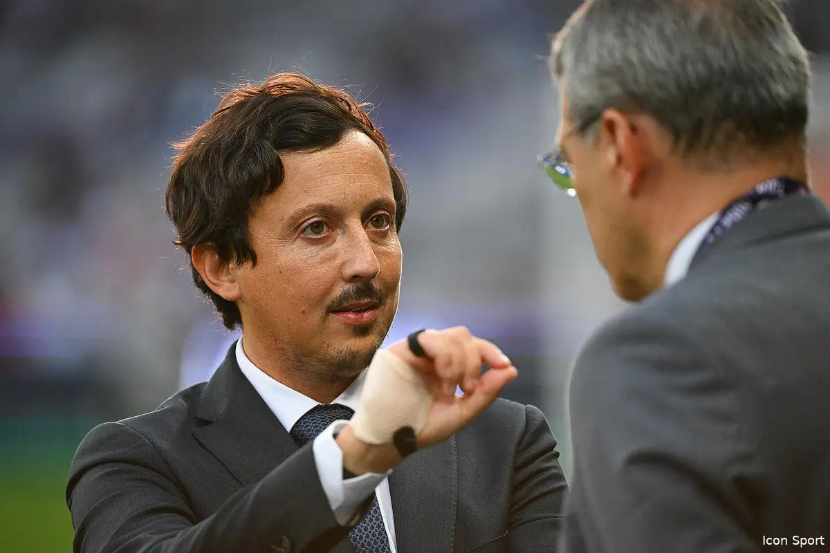 Révolution à l’OM, Longoria ne gère plus le mercato