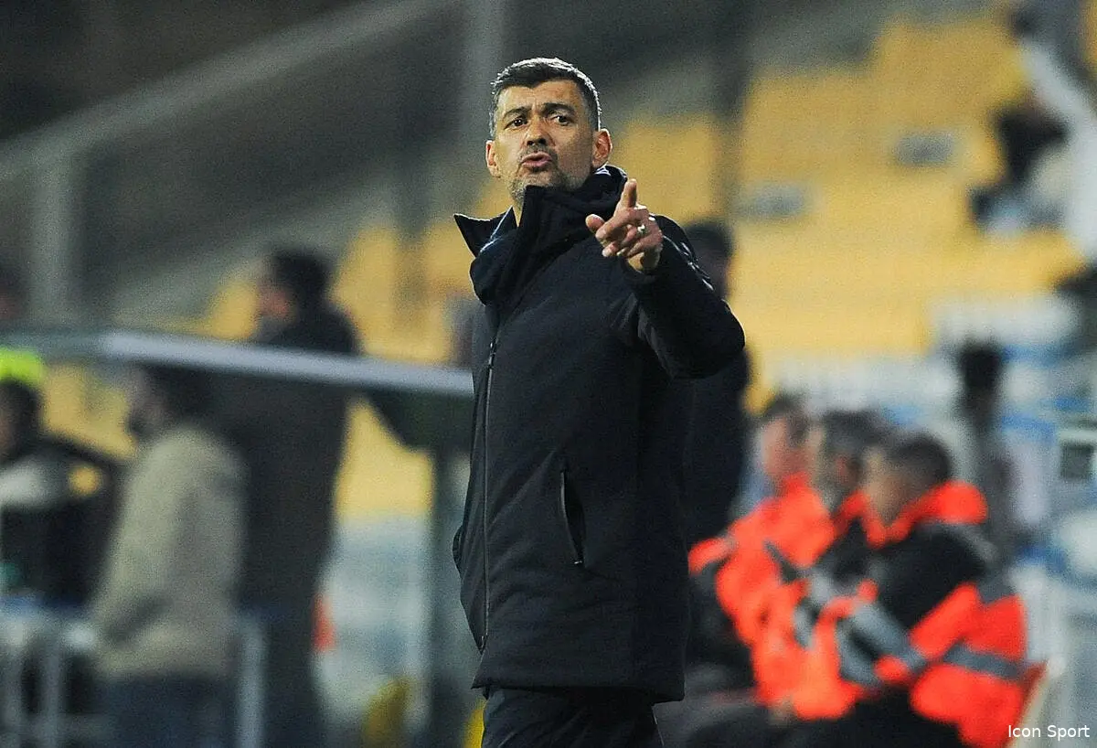 OM : Sergio Conceiçao va craquer