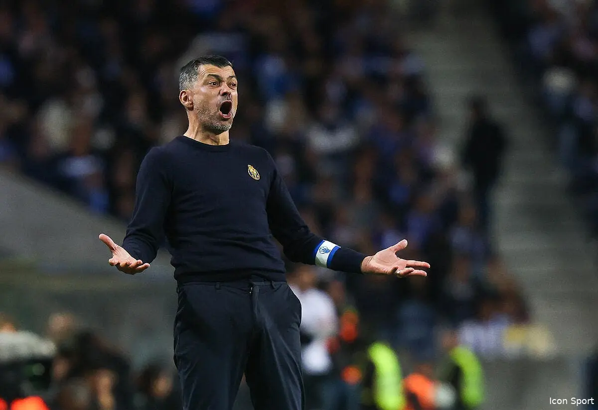 Sergio Conceiçao l'avoue, l'OM n'est que son plan B