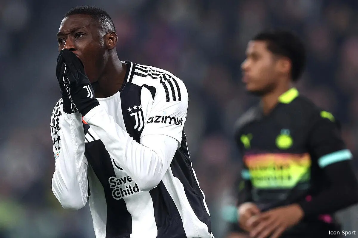 La Juventus fait les gros yeux au PSG