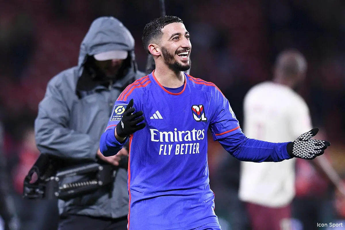 Signer à l'OL, Benrahma est encore sous le choc