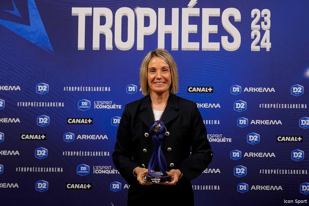 Sonia Bompastor quitte l'OL pour Chelsea