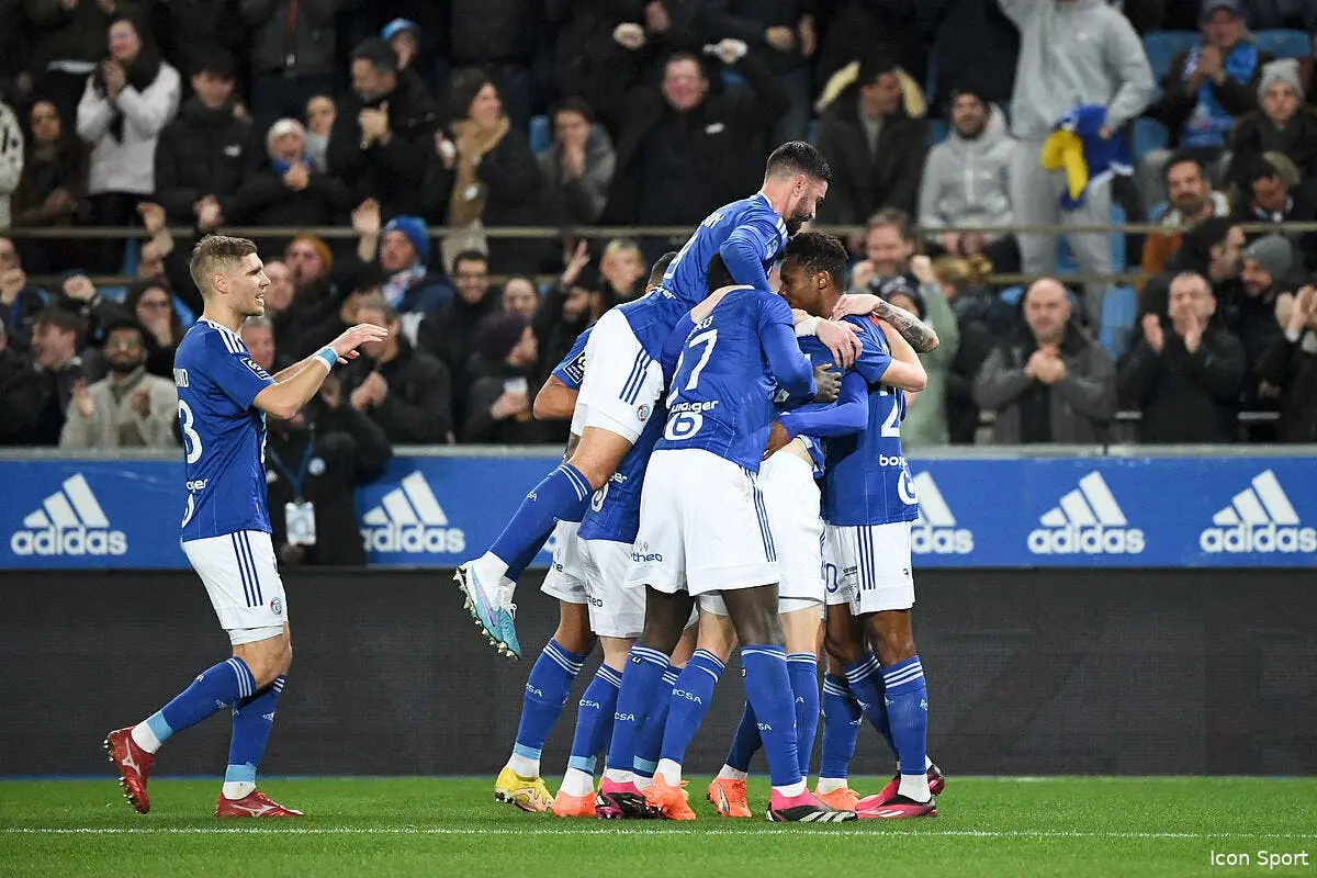 strasbourg n est plus relegable angers vers la l2 icon ab1 0856 357192