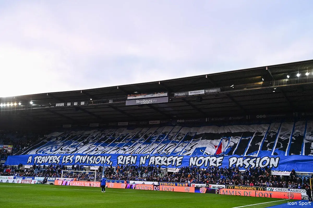 strasbourg om les compos 17h sur canal sport et prime video icon dib 211121 10 161 330105