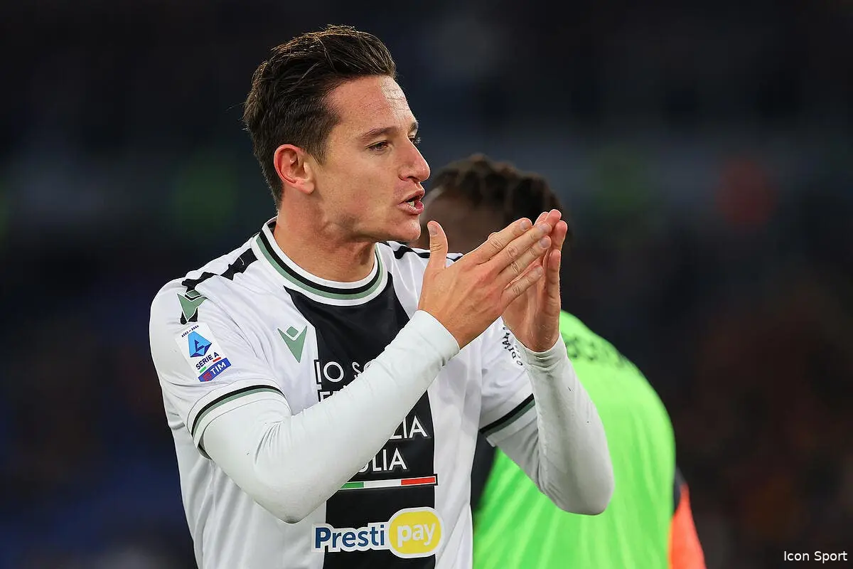 Thauvin de retour en France, ce n'est pas à l'OM