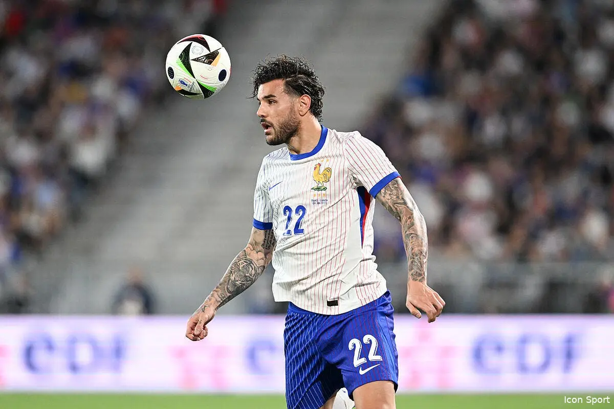 Théo Hernandez au PSG, l'offre du Qatar a fuité