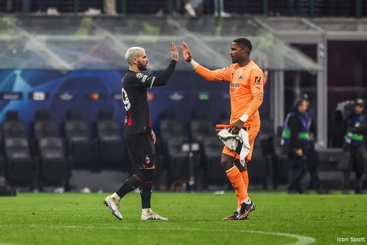 Théo Hernandez et Maignan, c'est le Milan Saint-Germain