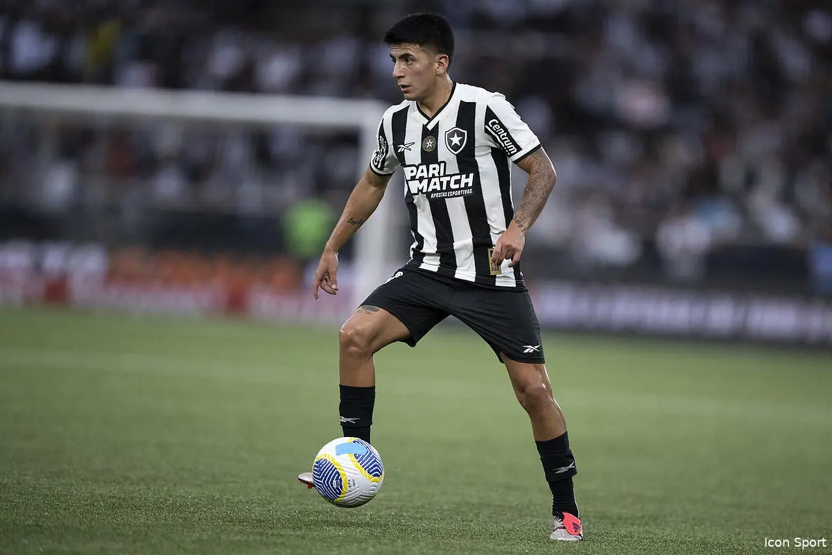 Thiago Almada signe gratuitement à l'OL ce week-end