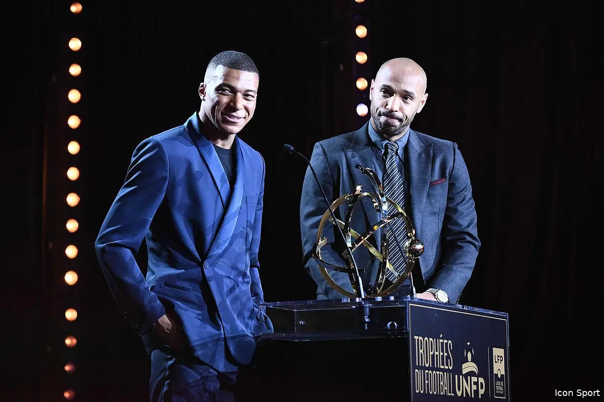 Thierry Henry met le feu au PSG