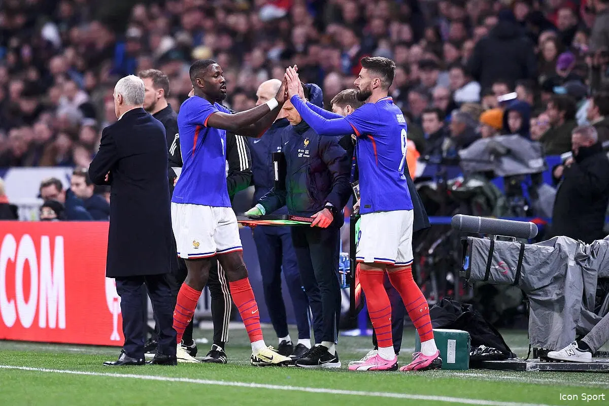 Thuram humilié, le fan club de Giroud a frappé
