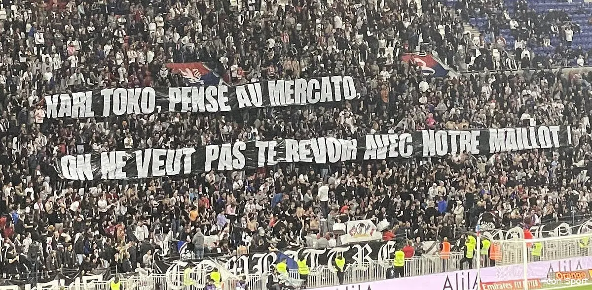 toko ekambi provoque l ol et repond a la banderole toko 360621
