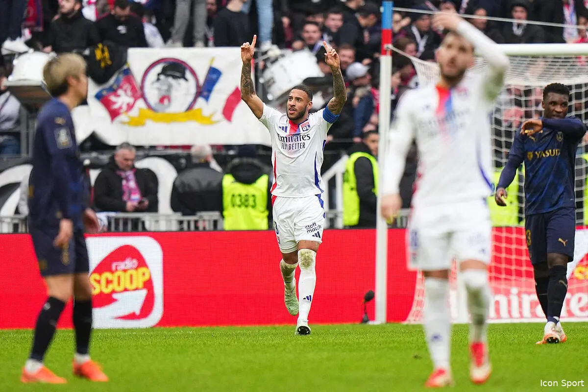Tolisso sort une masterclass, l’OL jubile
