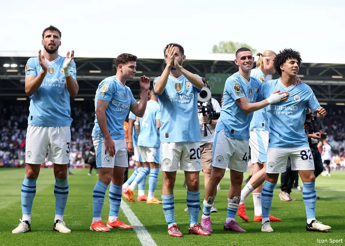 Tottenham - Man City : les compos (21h sur Canal+Foot)