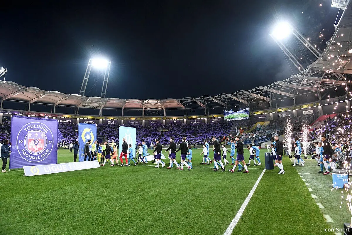 Toulouse - OM : Les compositions (19h15 sur Prime Video)