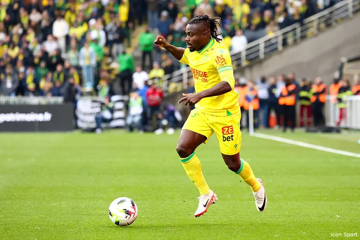 Trop fort pour Nantes, Moses Simon envoyé à l’OM