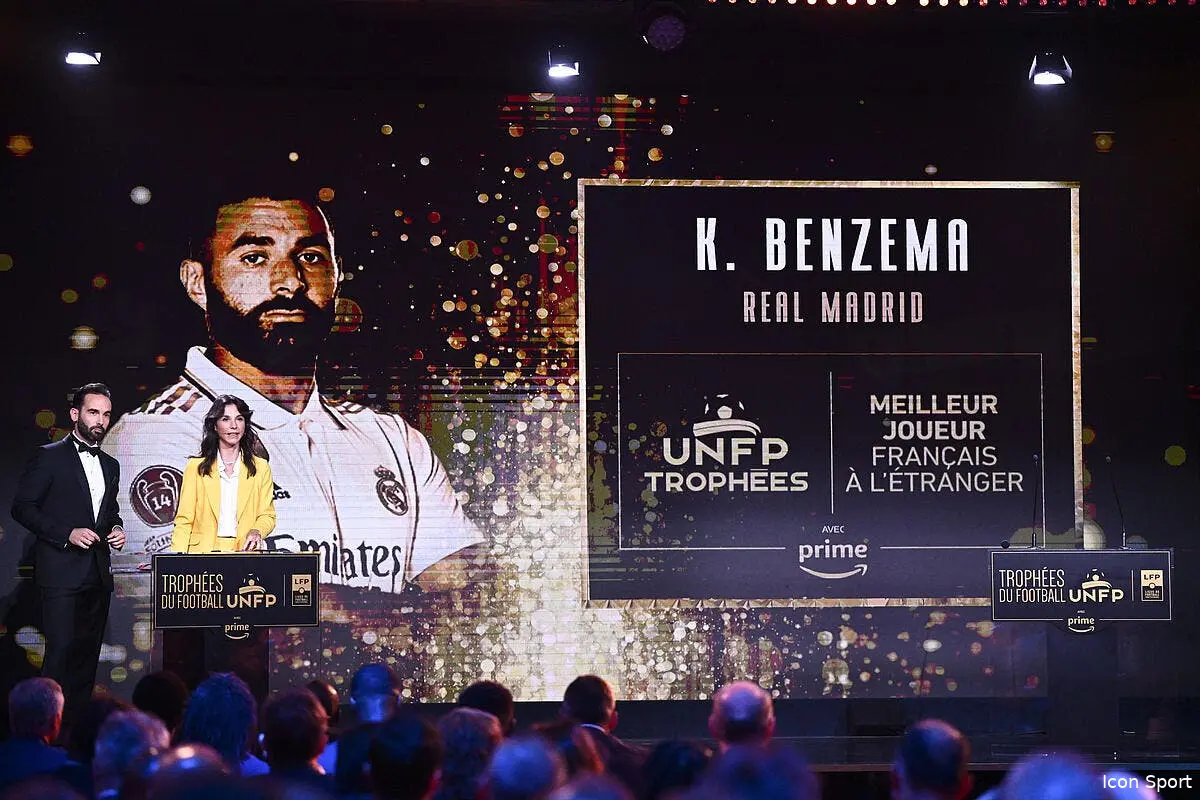 trophees unfp karim benzema brille encore icon ab9 7845 360967