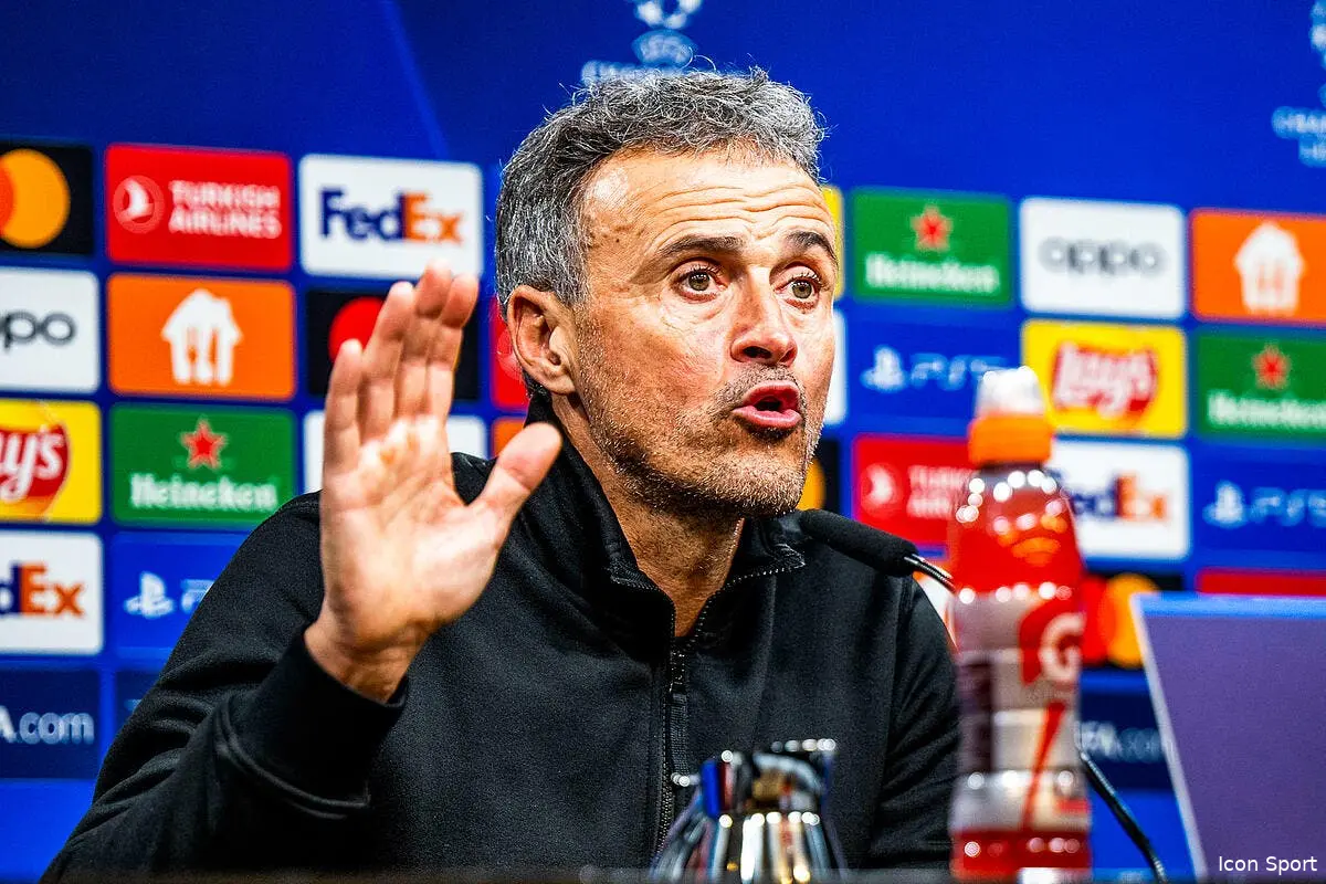 PSG : Luis Enrique secoue Alexandre Ruiz, la TV censure