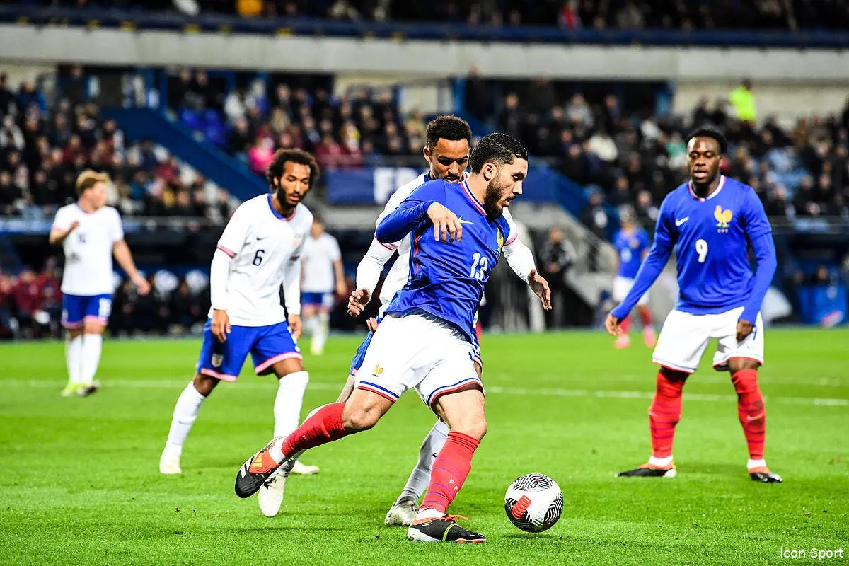 U23 : Les Français gâchent tout face aux USA