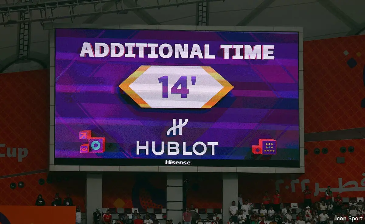Un temps additionnel XXL, la Ligue 1 freine la folie qatarie