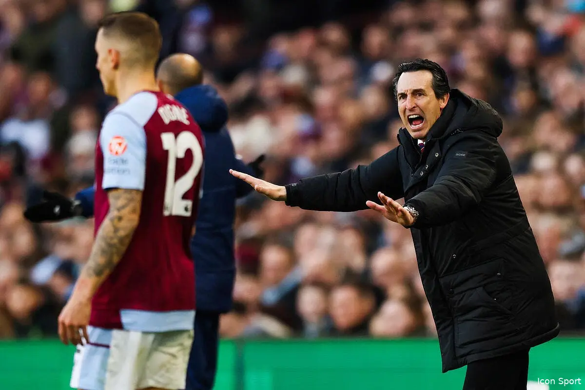 Unai Emery prolonge à Aston Villa