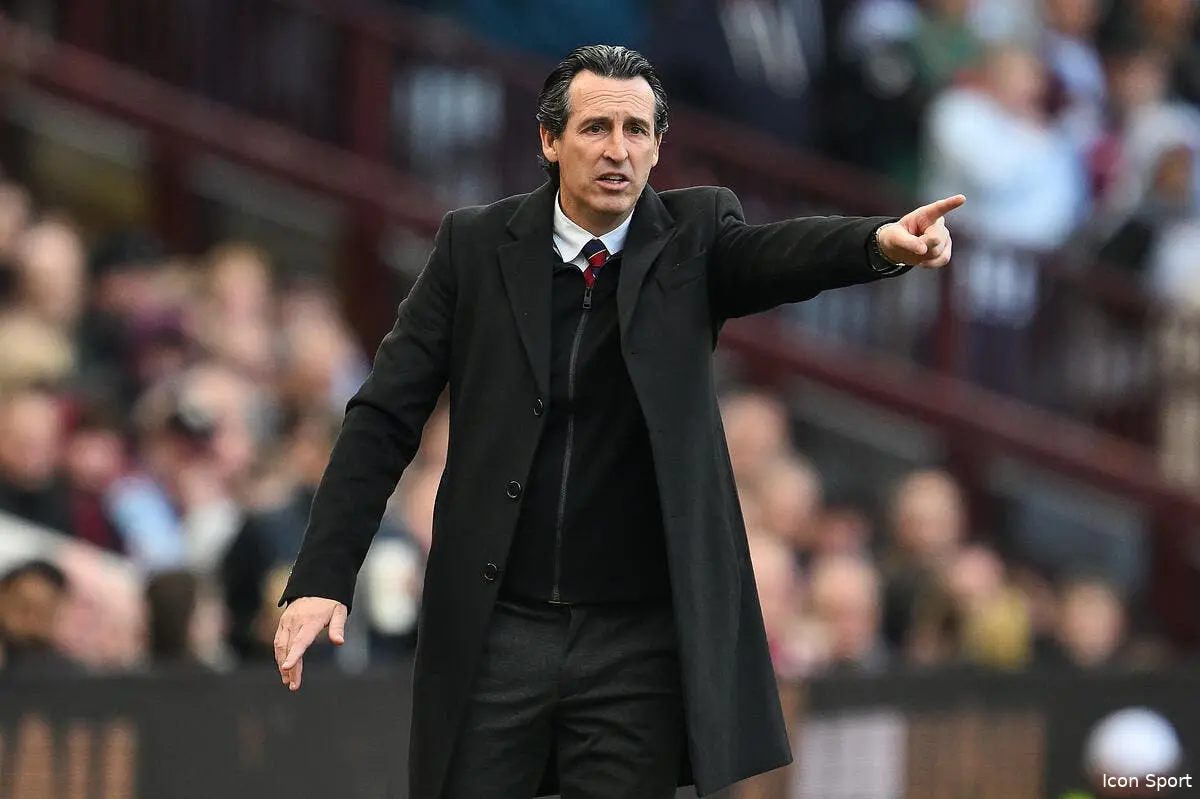 Unai Emery prolonge jusqu'en 2029 avec Aston Villa