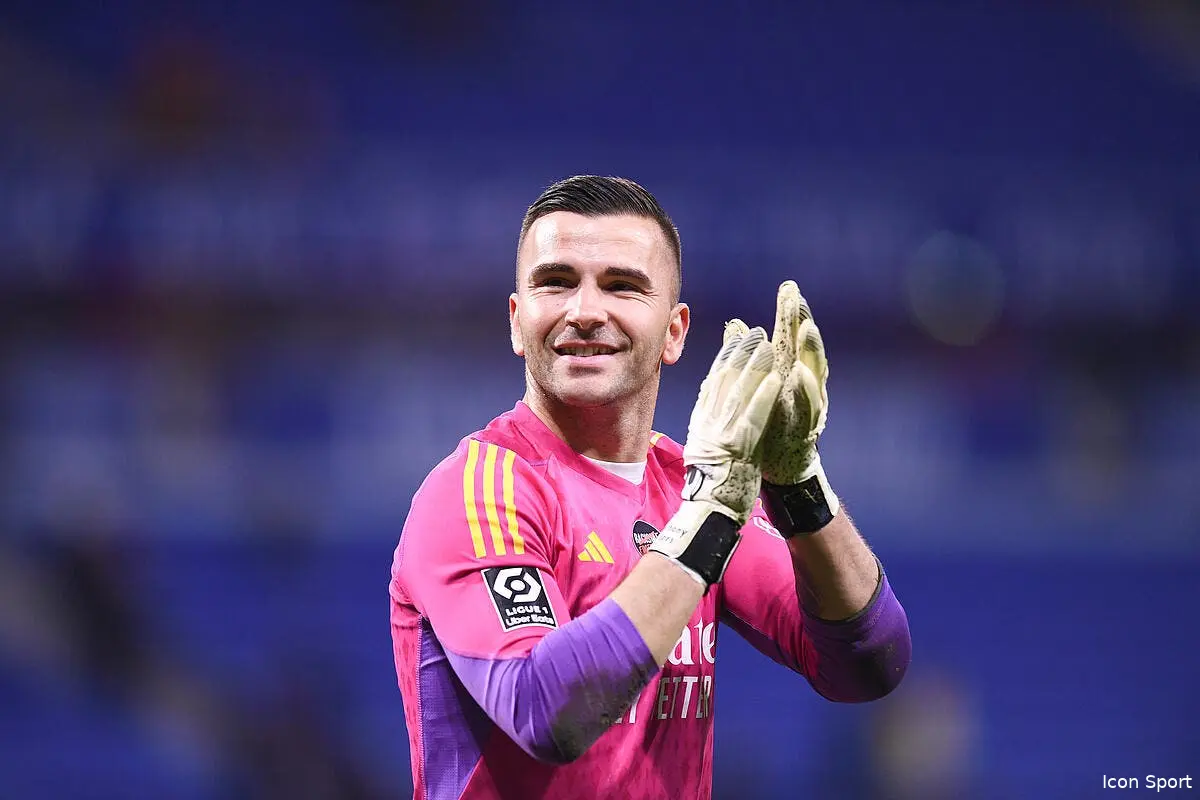 OL : Anthony Lopes a déjà de gros contacts