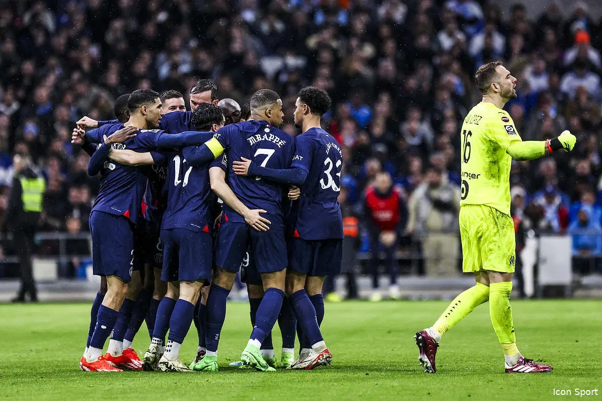 Le PSG et l'OM accusés de salir la Ligue 1