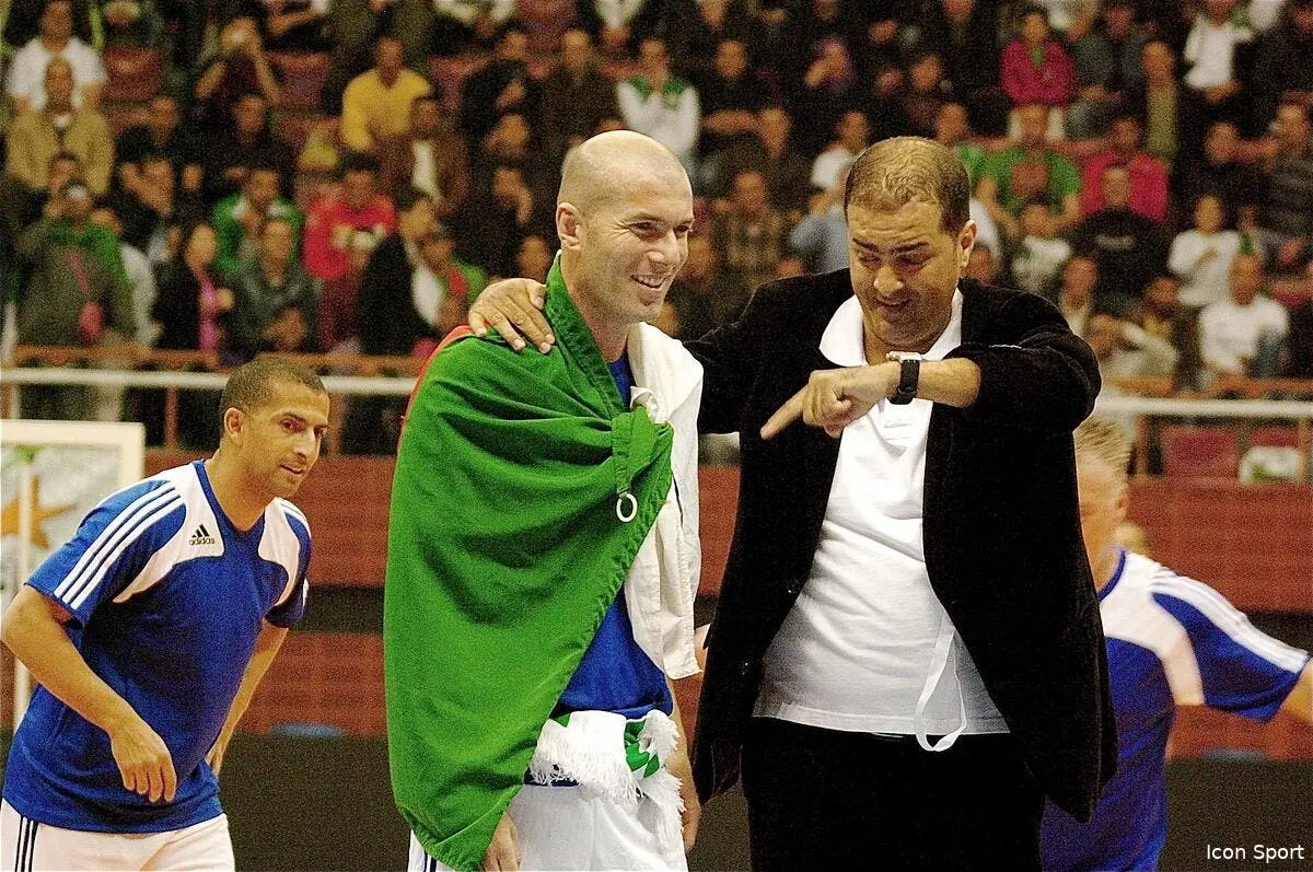 une reunion et c est fini zidane tourne le dos a l algerie icon ico 010310 99 01 371213