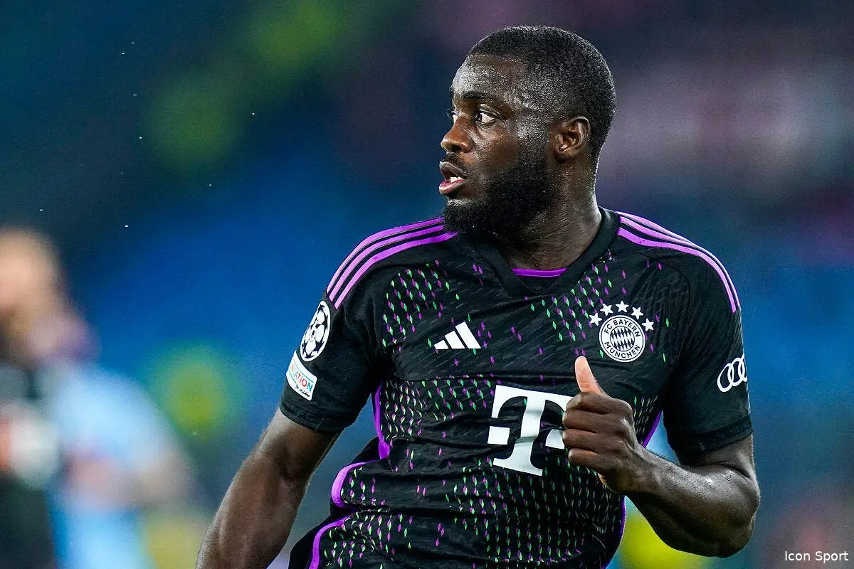 upamecano victime de racisme le bayern se revolte icon sp24 sp ucl laz v fcb 140224 026 371962