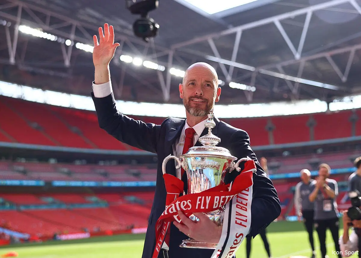 Vainqueur de la Cup, Ten Hag crache sur Man United !