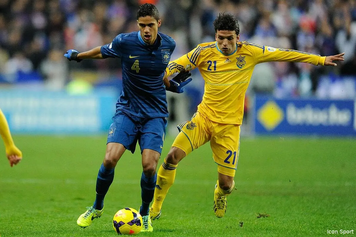 Varane a failli tuer sa carrière pour l'amour de la France