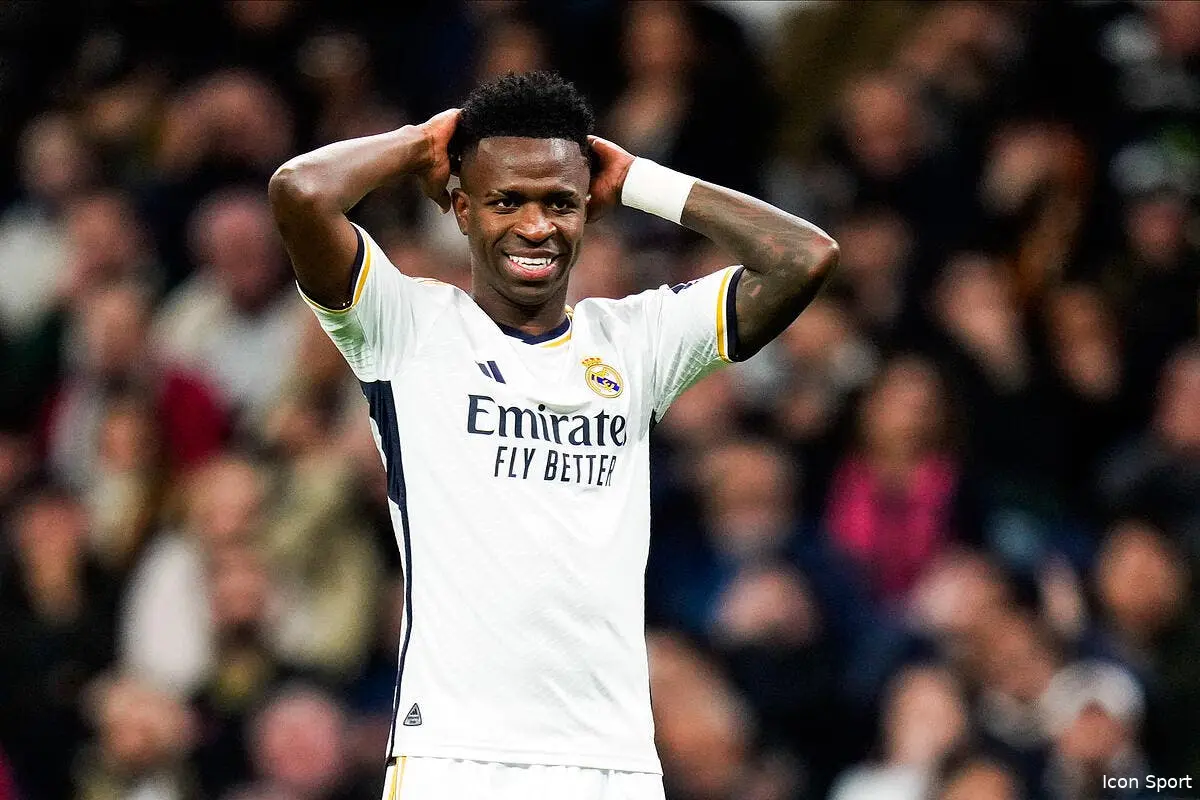 Vinicius en larmes, le racisme en Liga l'écoeure