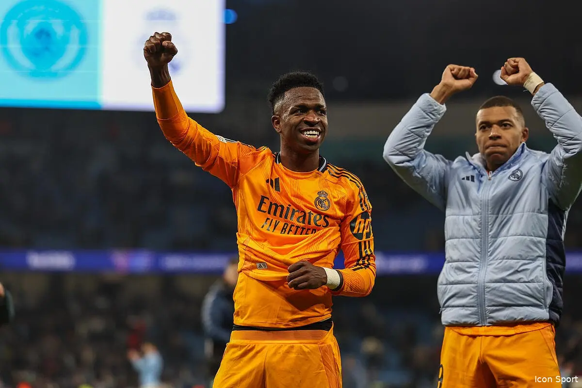Vinicius fauché, le Real enrage encore contre l'arbitrage