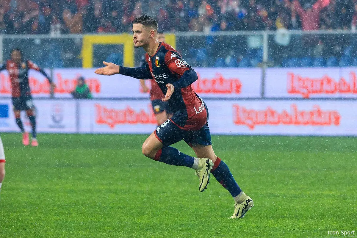 Loin de l'OM, Vitinha déclare sa flamme au Genoa