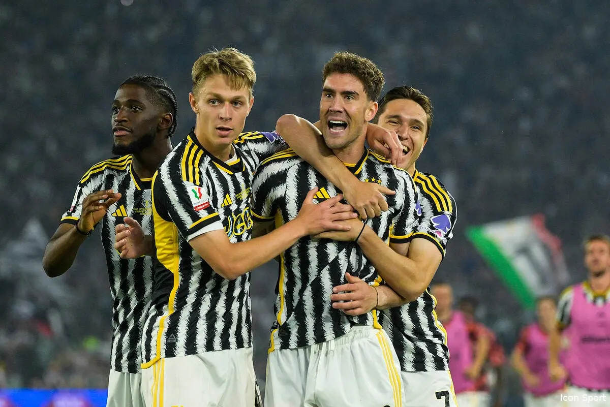 vlahovic offre la coupe d italie a la juventus iconsport 223214 0019 375903