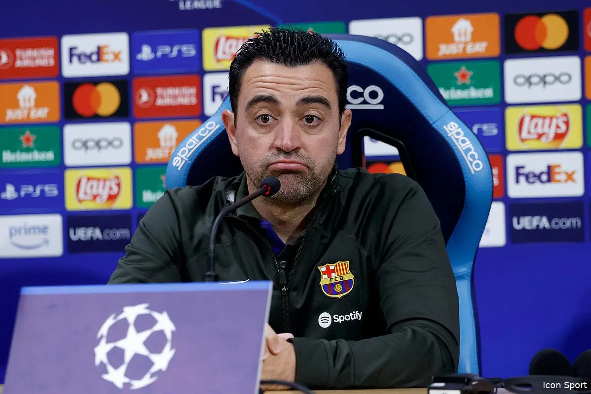 Xavi avoue sa grave erreur contre le PSG