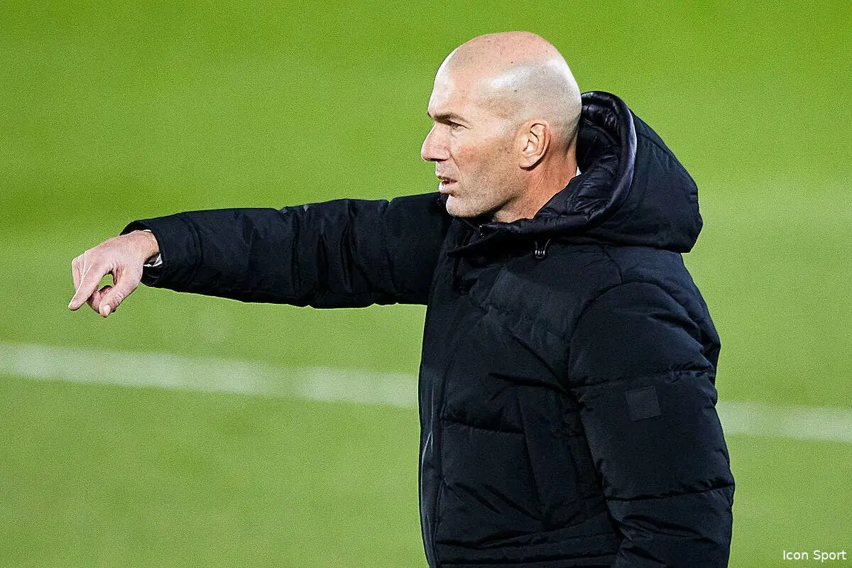 zidane a manchester united coup de tonnerre icon ra 201212 092 326593