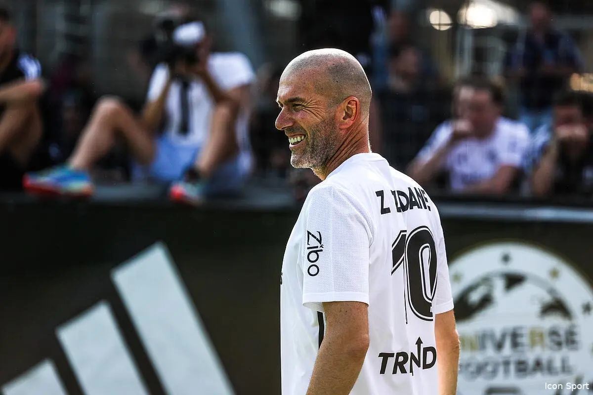 zidane deja crame sa carriere est en danger zidane 43 370063