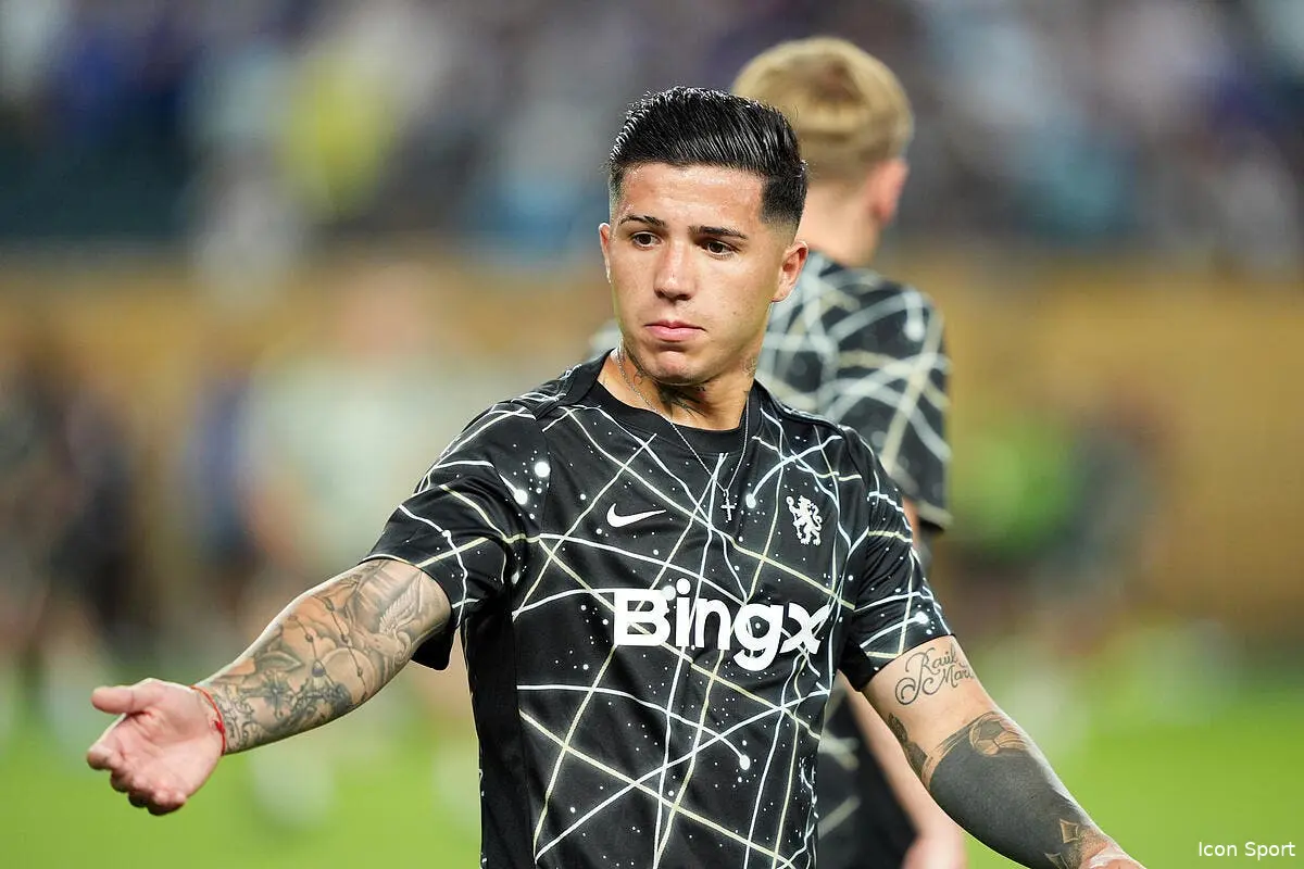 Chants racistes contre la France, Enzo Fernandez sort son excuse