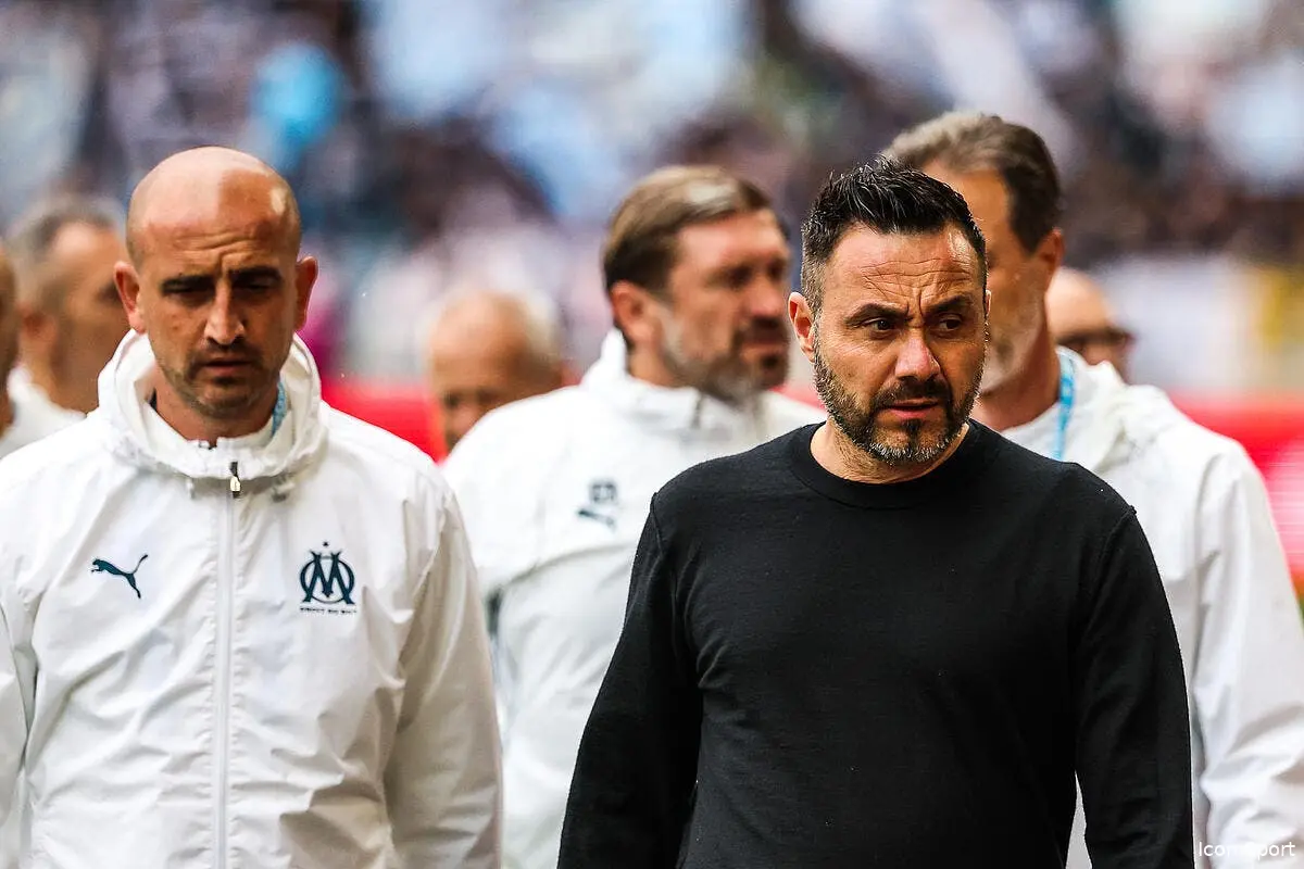 OM : De Zerbi fait un premier caprice à 20ME