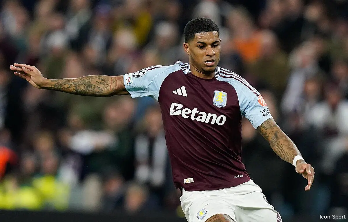 40ME pour Rashford, Aston Villa en plein doute