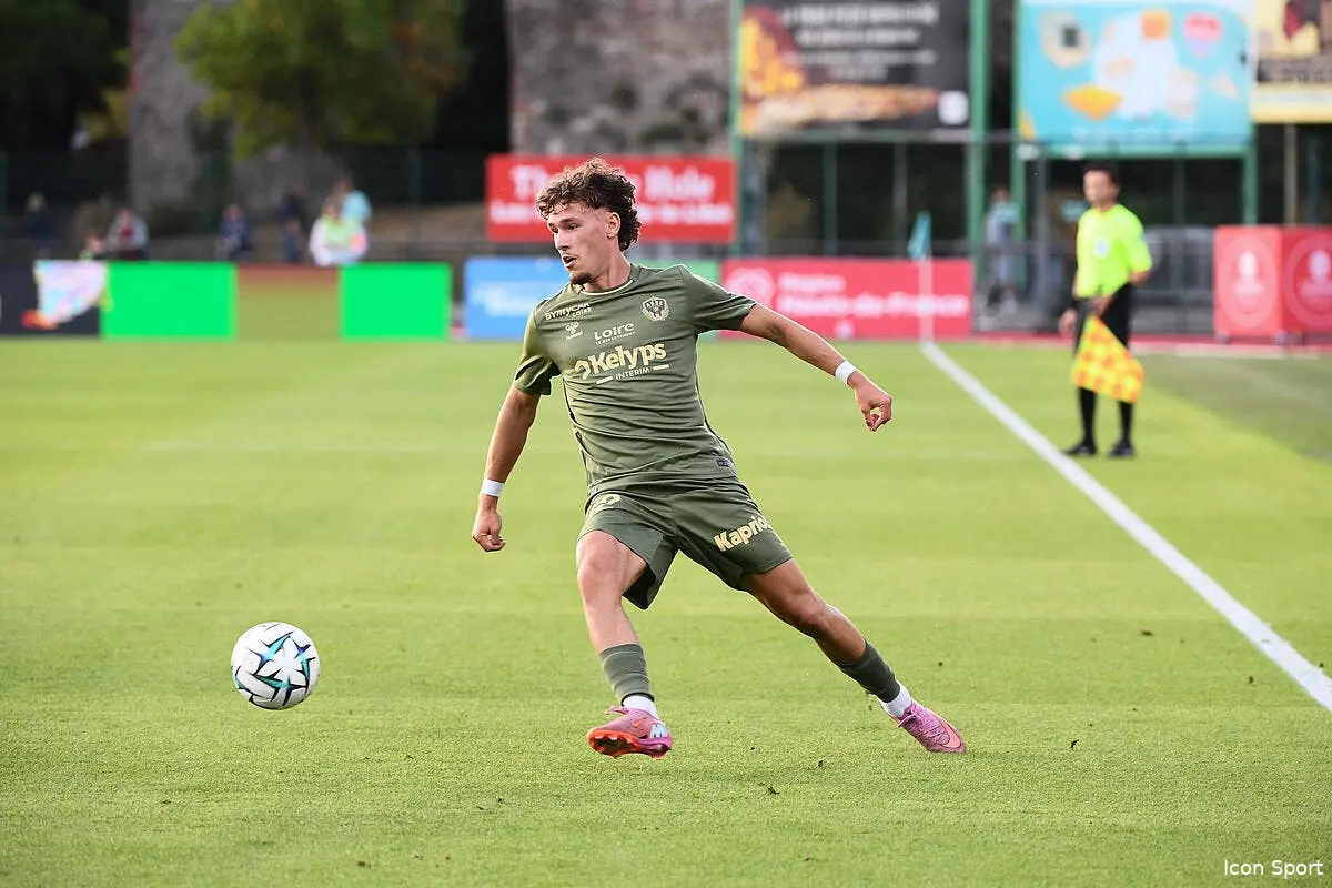 42 ME pour Stassin, l'ASSE sidère le Paris FC