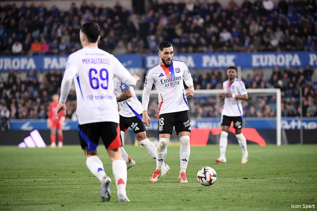 6e de Ligue 1, l’OL est à sa place