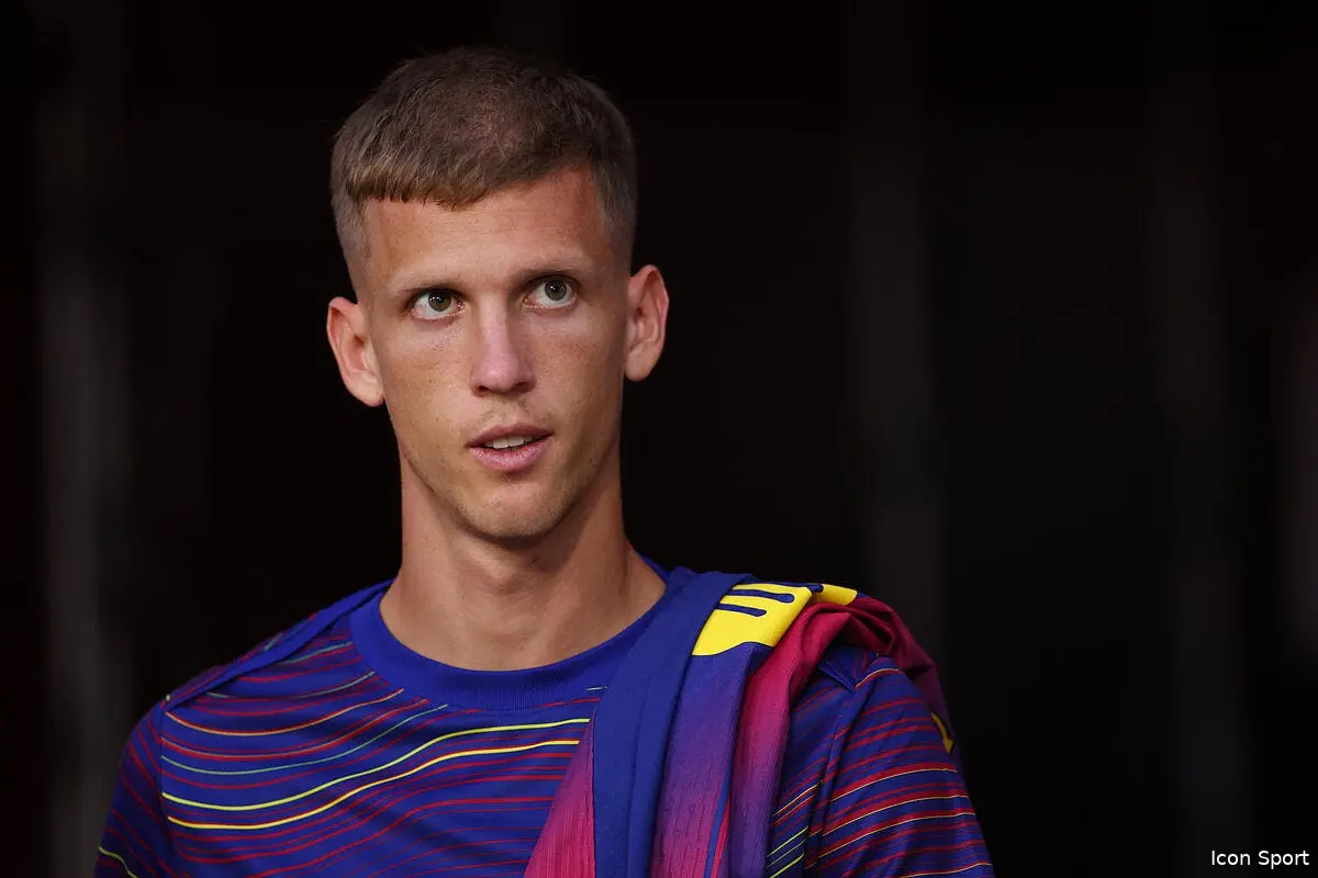 Le Barça reçoit 70 millions d'euros pour Dani Olmo