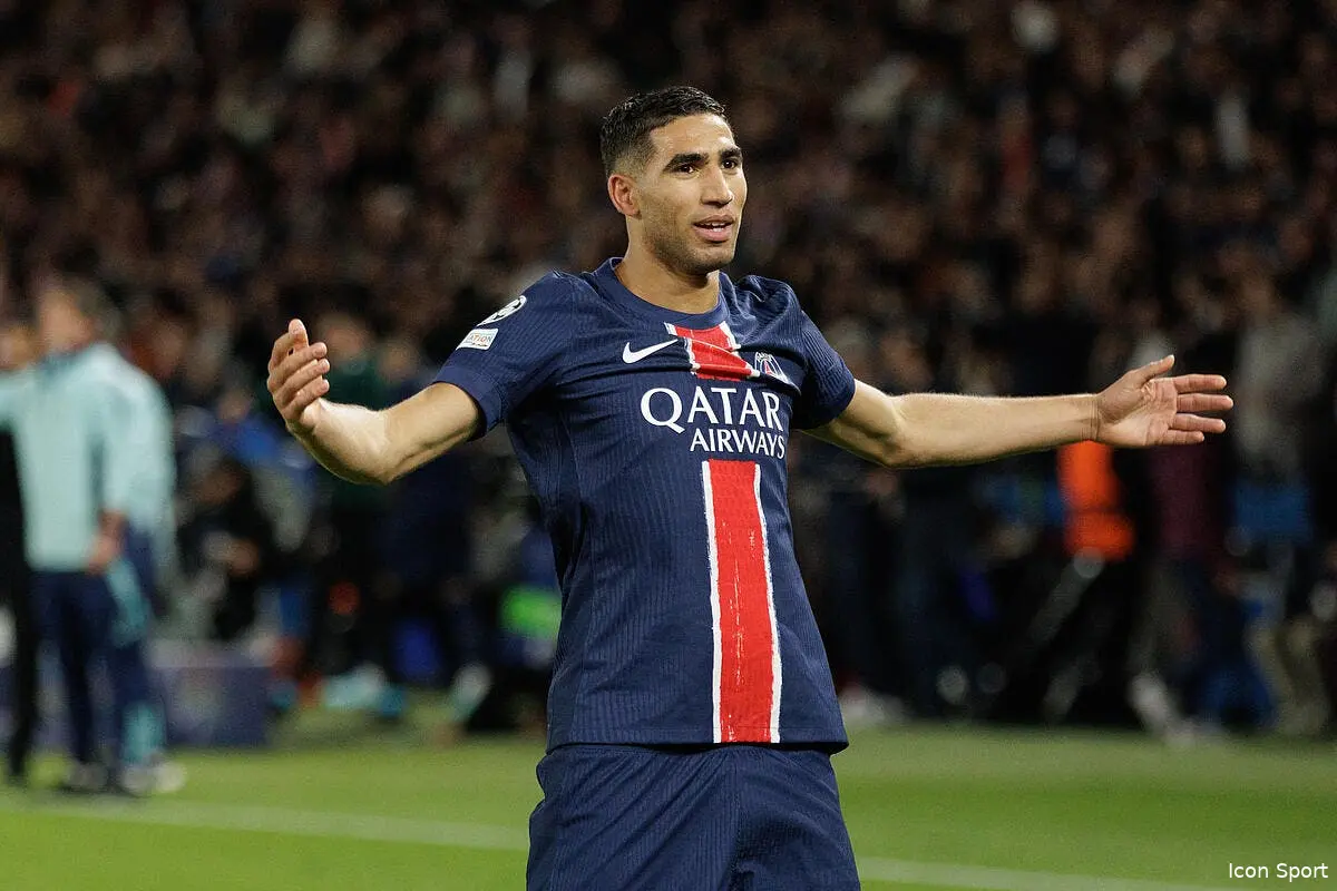 Achraf Hakimi remporte le Prix Marc-Vivien Foé