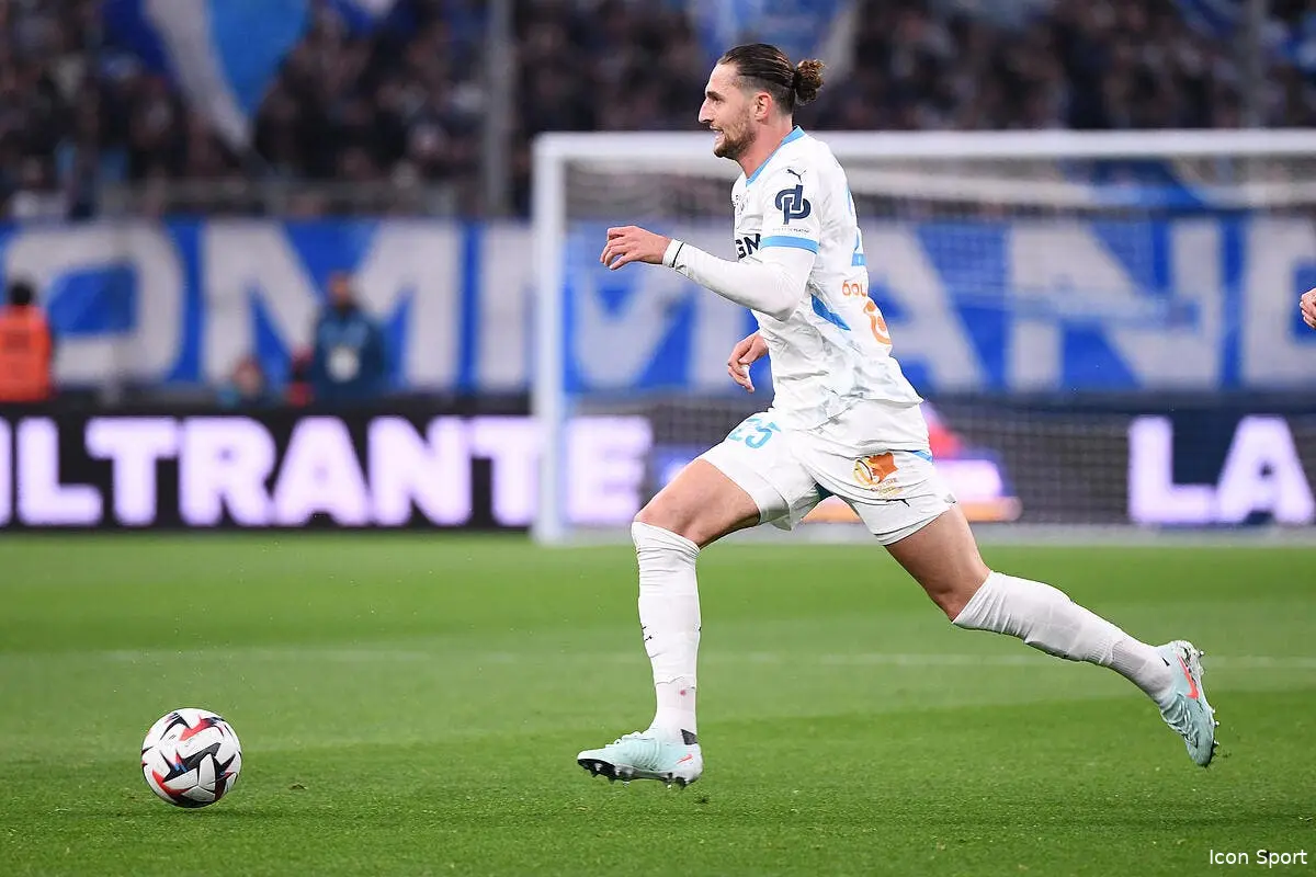Adrien Rabiot a signé au PSG la larme à l’oeil