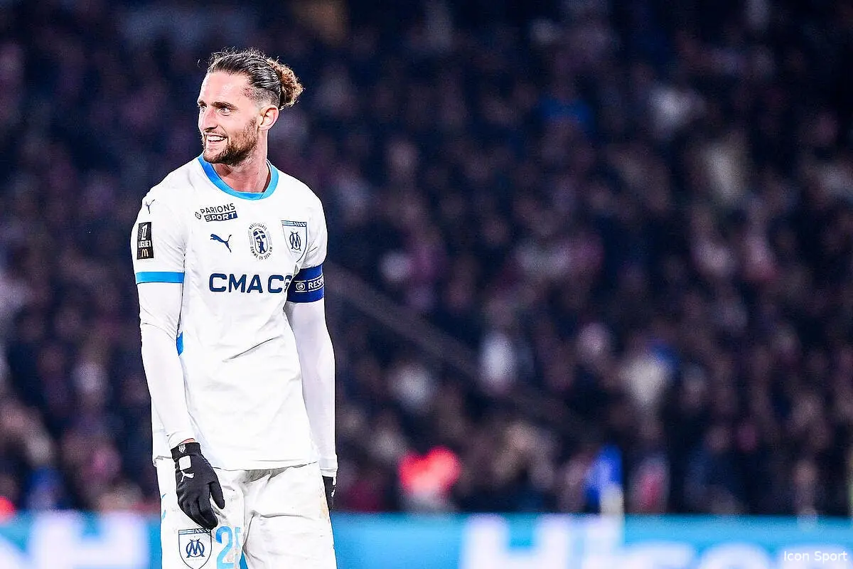 Adrien Rabiot, sa folle exigence pour rester à l'OM