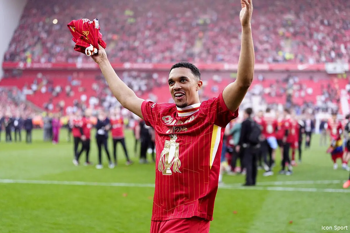 Alexander-Arnold quitte Liverpol et débarque au Real Madrid