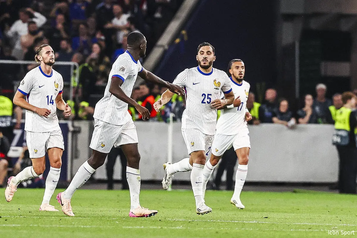 LdN : Allemagne - France : Les compos (15h sur TF1)