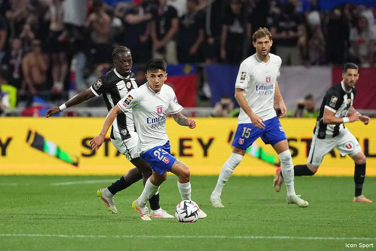 Almada quitte l'OL, un géant d'Europe en profite